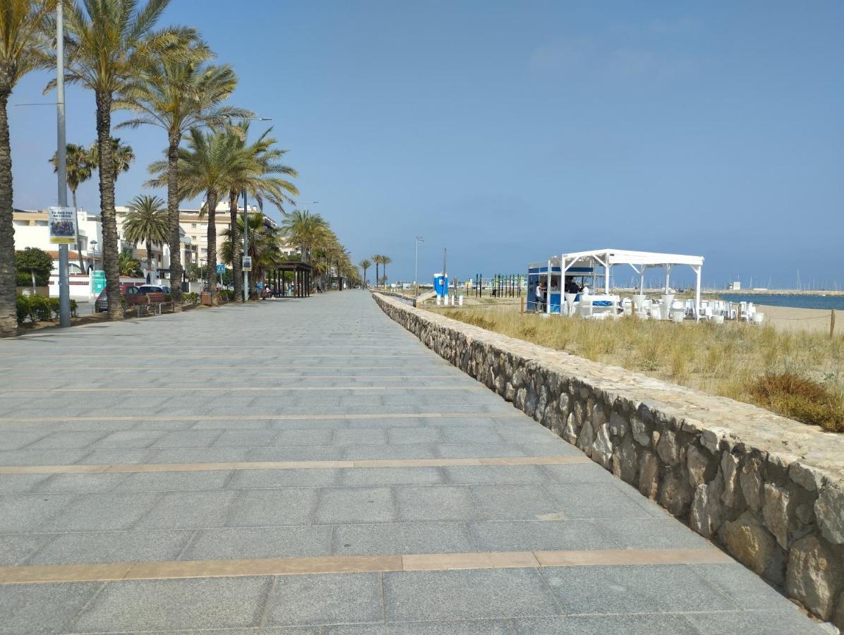 Atico Frente Al Mar Con Parking Para 5 Personas Calafell Zewnętrze zdjęcie