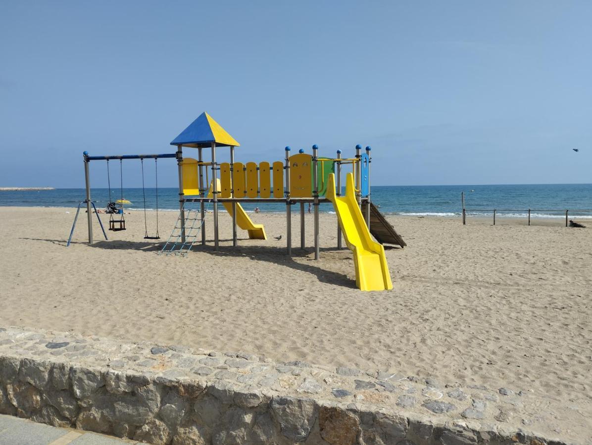 Atico Frente Al Mar Con Parking Para 5 Personas Calafell Zewnętrze zdjęcie